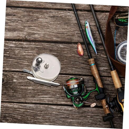 Iron Fishing Reel Lightweight Compact Fishing Wheel Durable Design for Anglers in Saudi Arabia