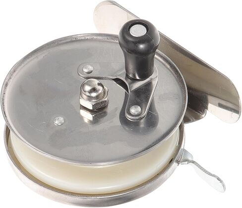 Iron Fishing Reel Lightweight Compact Fishing Wheel Durable Design for Anglers in Saudi Arabia