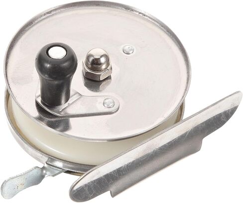 Iron Fishing Reel Lightweight Compact Fishing Wheel Durable Design for Anglers in Saudi Arabia