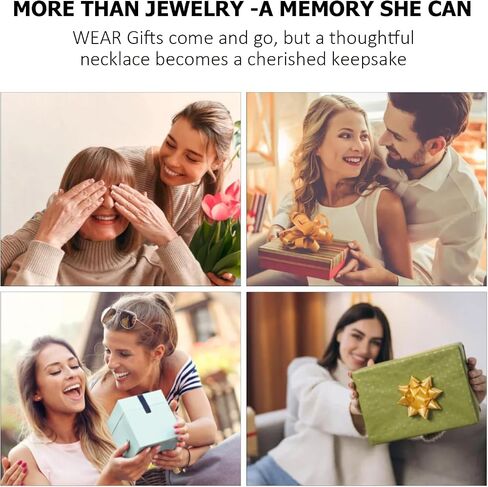1.2CT Rose Heart Moissanite Necklace D Color VVS1 S925 18K White Gold For Wife Girlfriend Mom Daughter for Wedding Anniversary Birthday Christmas Conveys I Love You Message in Saudi Arabia