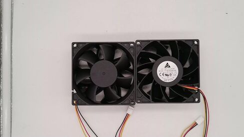 Delta FFB0924EHE F00 92mm x 92mm x 38mm DC 24V 0.45A Dual Ball Bearing 3-Pin B2 PWM Cooling Fan for Server/Industrial Cabinet 3pin-B2 Inverter Fan in Saudi Arabia