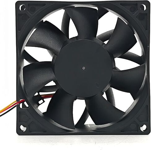 Delta FFB0924EHE F00 92mm x 92mm x 38mm DC 24V 0.45A Dual Ball Bearing 3-Pin B2 PWM Cooling Fan for Server/Industrial Cabinet 3pin-B2 Inverter Fan in Saudi Arabia