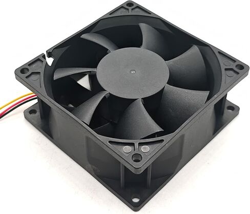 Delta FFB0924EHE F00 92mm x 92mm x 38mm DC 24V 0.45A Dual Ball Bearing 3-Pin B2 PWM Cooling Fan for Server/Industrial Cabinet 3pin-B2 Inverter Fan in Saudi Arabia