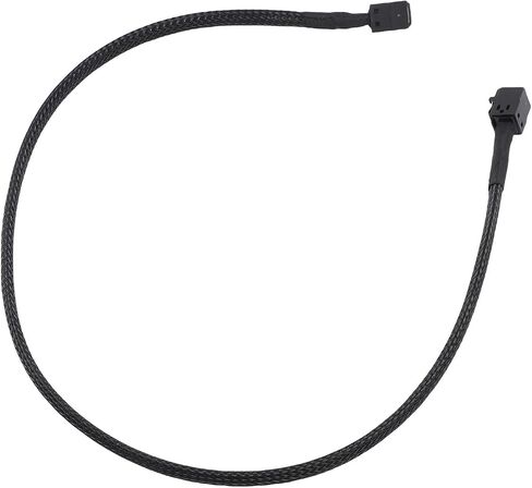 كابل Bewinner الداخلي Mini SAS HD SFF8643 إلى SFF8643 1.8ft 12Gbps 4 قنوات لوحدات تحكم SAS مع تصميم محمي لتخزين الخادم in Kuwait