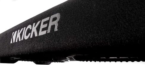 مضخم صوت KICKER TRTP مقاس 10 بوصات (25 سم) مزود بمضخم صوت رفيع ومبرد سلبي، 2 أوم، متوافق مع RoHS، أسود (متجدد) in Saudi Arabia