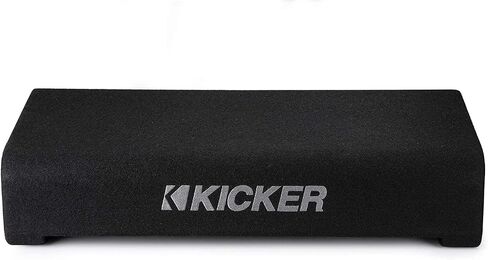 مضخم صوت KICKER TRTP مقاس 10 بوصات (25 سم) مزود بمضخم صوت رفيع ومبرد سلبي، 2 أوم، متوافق مع RoHS، أسود (متجدد) in Saudi Arabia