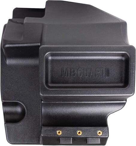 طقم مضخم صوت MB Quart 400 وات مع مضخم صوت مزدوج 10 بوصة 4 أوم ومضخم صوت من الفئة D لـ Polaris RZR Pro XP Pro R Turbo R MBQRP-SUB-1، أسود in Kuwait