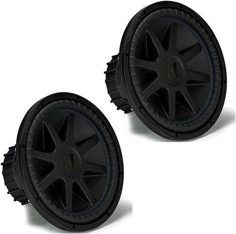 KICKER (2 44CVX154 Comp VX CVX 15" 4000w Car Subwoofers Subs CVX15-4 44CVX15-4 in Saudi Arabia