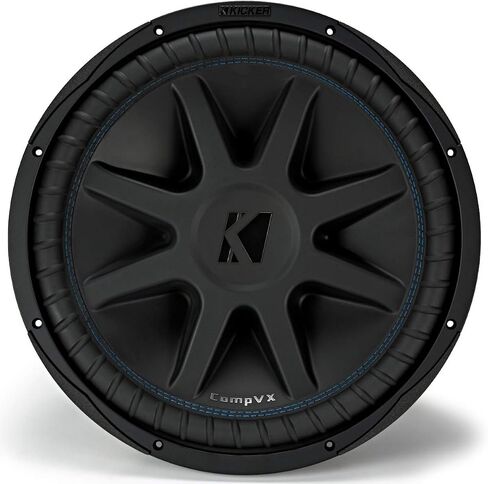KICKER (2 44CVX154 Comp VX CVX 15" 4000w Car Subwoofers Subs CVX15-4 44CVX15-4 in Saudi Arabia