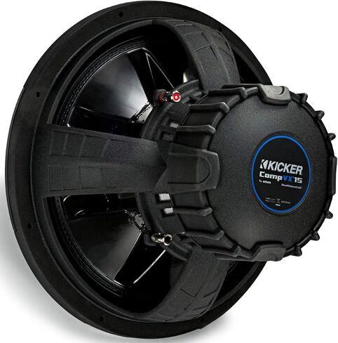 KICKER (2 44CVX154 Comp VX CVX 15" 4000w Car Subwoofers Subs CVX15-4 44CVX15-4 in Saudi Arabia