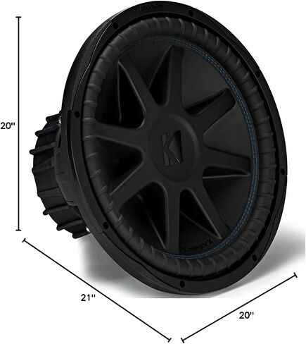 KICKER (2 44CVX154 Comp VX CVX 15" 4000w Car Subwoofers Subs CVX15-4 44CVX15-4 in Saudi Arabia