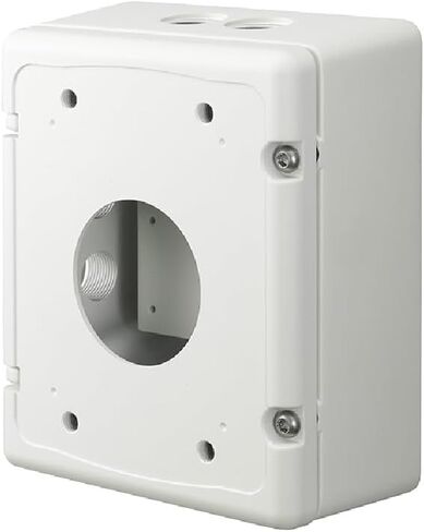 HANWHA TECHWIN SBP-300NB Installation Box for Cameras, Outdoor, Bracket, Ivory. in Saudi Arabia