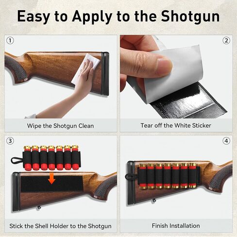 حامل شل البندقية لمقياس 12 و20 مقياس - JulyTek 60 جولة تكتيكية Shotshell Bandolier قابل للتعديل مع 2PCS 7 حوامل شل مستديرة للصيد في الهواء الطلق in Saudi Arabia