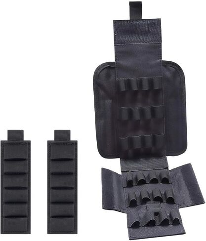 المعدات المتنقلة التكتيكية بندقية قذيفة حقيبة MOLLE التكتيكية 25 طلقة Shotshell الحقيبة حامل المدمجة طوي بندقية إعادة تحميل. بندقية الذخيرة إعادة تحميل الحقيبة الوصول السريع لمدة 12 مقياس / 20G in Kuwait