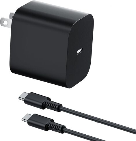 for Switch 2 Fast Charger,60W AC Adapter Power Supply for Switch2/OLED/Lite/Switch Dock/Pro Controller & Steam Deck,Support TV Mode,with 1.8M USB Type-C Cable(Black) in Saudi Arabia