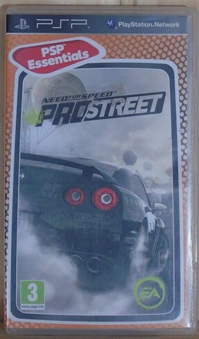 الحاجة إلى السرعة Prostreet (الأساسيات) /psp in Saudi Arabia