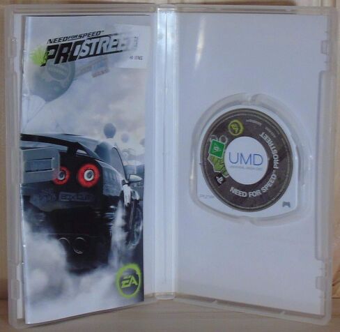 الحاجة إلى السرعة Prostreet (الأساسيات) /psp in Saudi Arabia