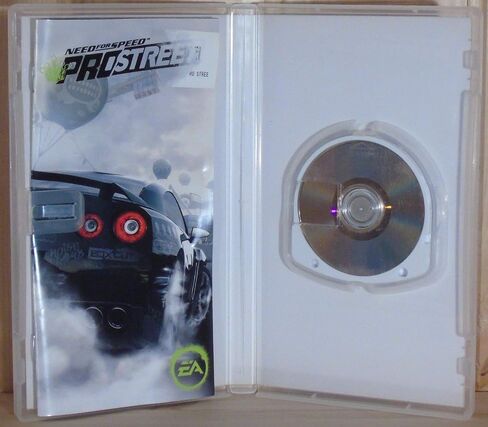 الحاجة إلى السرعة Prostreet (الأساسيات) /psp in Saudi Arabia