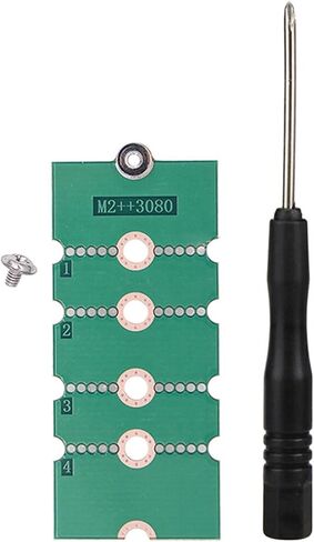 SSD Solid States Drives 2230 2242 2260 to 2280 Extension Bracket Card Transfer Adapter Board Risers Convert SSD Mounting Kit in Saudi Arabia