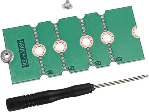 SSD Solid States Drives 2230 2242 2260 to 2280 Extension Bracket Card Transfer Adapter Board Risers Convert SSD Mounting Kit in Saudi Arabia