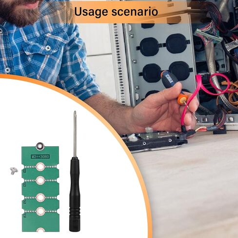 SSD Solid States Drives 2230 2242 2260 to 2280 Extension Bracket Card Transfer Adapter Board Risers Convert SSD Mounting Kit in Saudi Arabia