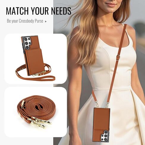 Asuwish Phone Case for Samsung Galaxy S23 Ultra 5G Wallet Cell Cover with Tempered Glass Screen Protector Wrist Strap RFID Blocking Stand Card Holder S23Ultra 23S S 23 23Ultra 6.8 inch Women Rose Gold in Saudi Arabia