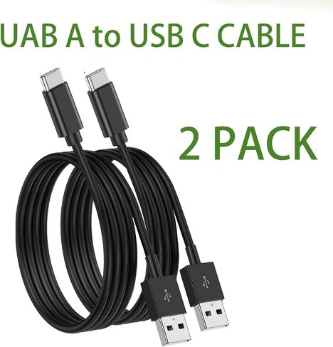 كابل USB قصير 1 قدم من A إلى C لكابل Apple Carplay لهاتف iPhone 17/17 Air/16/16e/15 Pro Max Plus سلك شحن شاحن سيارة in Kuwait