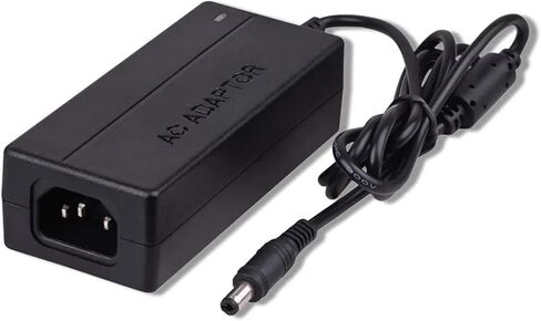 Power Adapter AC 100-240V to DC 24V 5A Switching Transformer Jack 5.5mm X 2.5mm(AU Plug) in Saudi Arabia