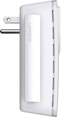 Linksys AC1200 Amplify موسع نطاق Wi-Fi ثنائي النطاق عالي الطاقة (مجدد معتمد) in Saudi Arabia