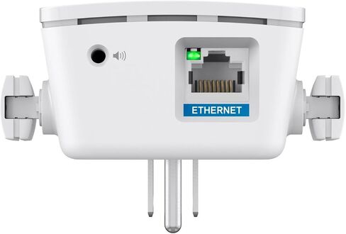 Linksys AC1200 Amplify موسع نطاق Wi-Fi ثنائي النطاق عالي الطاقة (مجدد معتمد) in Saudi Arabia