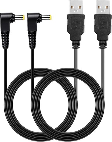 كابل شاحن USB لجهاز PSP 1000/2000/3000، سلك شحن سريع 1.2 متر/4 قدم، سترة PVC وقلب نحاسي نقي 24AWG in Kuwait