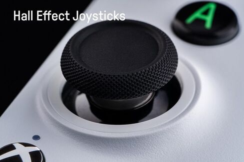 8Bitdo Ultimate Mobile Gaming Bluetooth Controller for iPhone, Apple, Android & Xbox Cloud Gaming with Hall Effect Joysticks/Triggers, 2 Pro Back Buttons, Officially Licensed (White) in Saudi Arabia