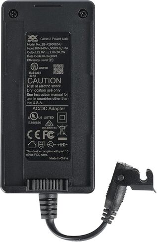 مزود طاقة كرسي، موديل ZB-A290020-U ZBPOWER AC/DC محول إمداد طاقة 29 فولت 2 أمبير لكرسي الرفع أو كرسي الطاقة in Kuwait