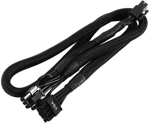2 حزمة 8 دبوس إلى المزدوج 8 دبوس 6 دبوس PCIE VGA كابل إمداد الطاقة ل Supernova G2 G3 G5 P2 T2 GS G + 650 750 850 1000 in Saudi Arabia