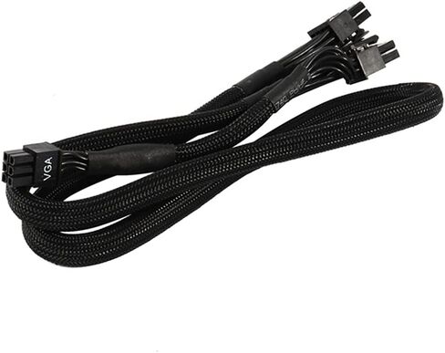 2 حزمة 8 دبوس إلى المزدوج 8 دبوس 6 دبوس PCIE VGA كابل إمداد الطاقة ل Supernova G2 G3 G5 P2 T2 GS G + 650 750 850 1000 in Saudi Arabia