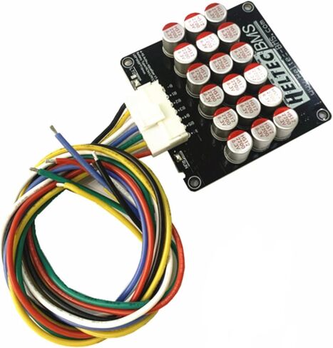 Heltecbms 4S 5S 6S Equalizador Ativo 5A Grupo inteiro Balancer Lifepo4/Lipo ليثيوم نشط بطارية معادلة نقل الطاقة (4-6S 5A) in Kuwait