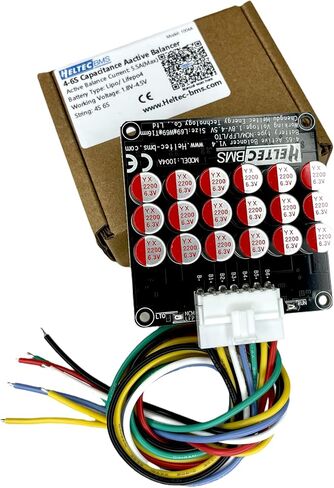 Heltecbms 4S 5S 6S Equalizador Ativo 5A Grupo inteiro Balancer Lifepo4/Lipo ليثيوم نشط بطارية معادلة نقل الطاقة (4-6S 5A) in Kuwait