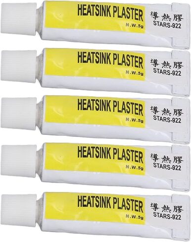 300℃ Heat Silicon Grease 5PCS Set for Flexible Bonding in Electronics, CPU Thermal Paste for Insulation and Encapsulation in Saudi Arabia
