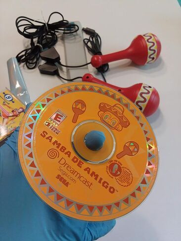 Samba De Amigo - DreamCast (متجدد) in Saudi Arabia