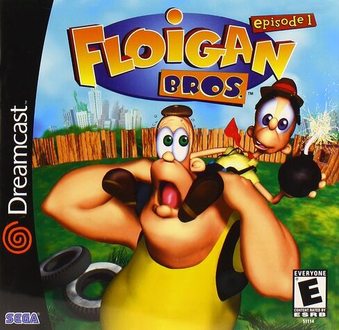 Floigan Bros. - Sega Dreamcast (Renewed) in Saudi Arabia