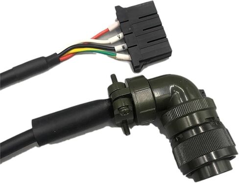 Power Cable,for HF154S Motor,for M70 System, use for Above 1.5Kw Power(10M) in Saudi Arabia