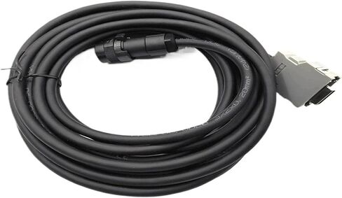 كابل التشفير F660-1000-T004 F660-1000-T005 لمحرك سيرفو aiI0.5 10000 A06B-1401-B105 (مفصل مستقيم، 5 متر) in Saudi Arabia