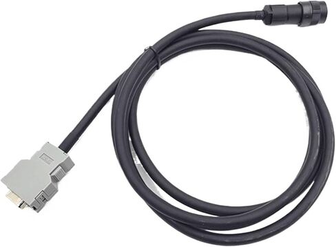 كابل التشفير F660-1000-T004 F660-1000-T005 لمحرك سيرفو aiI0.5 10000 A06B-1401-B105 (مفصل مستقيم، 5 متر) in Saudi Arabia