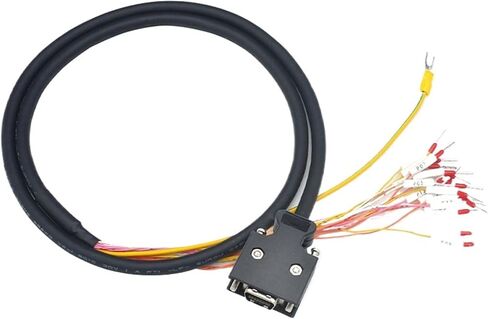 Servo CN1 Interface SCSI14P Connecting Cable Plus Number Tube Terminal 3M 5M Pure Copper Signal Cable(5M) in Saudi Arabia