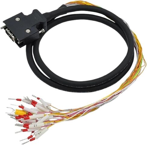 Servo CN1 Interface SCSI14P Connecting Cable Plus Number Tube Terminal 3M 5M Pure Copper Signal Cable(5M) in Saudi Arabia