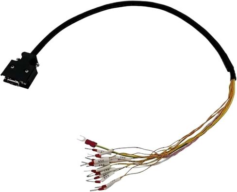 Servo CN1 Interface SCSI14P Connecting Cable Plus Number Tube Terminal 3M 5M Pure Copper Signal Cable(5M) in Saudi Arabia
