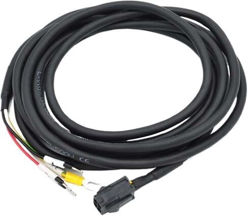 23 Series Servo Pure Copper Power Supply Power Extension Cable VW3M5112R30 VW3M5112R50 VW3M5112R100(5M,Drag Chain Type) in Saudi Arabia