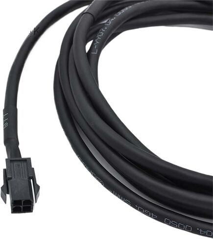 23 Series Servo Pure Copper Power Supply Power Extension Cable VW3M5112R30 VW3M5112R50 VW3M5112R100(5M,Drag Chain Type) in Saudi Arabia