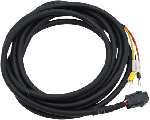 23 Series Servo Pure Copper Power Supply Power Extension Cable VW3M5112R30 VW3M5112R50 VW3M5112R100(5M,Drag Chain Type) in Saudi Arabia
