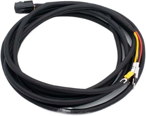 23 Series Servo Pure Copper Power Supply Power Extension Cable VW3M5112R30 VW3M5112R50 VW3M5112R100(5M,Drag Chain Type) in Saudi Arabia